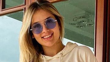 Grávida, namorada de Zé Felipe posa de cropped e exibe barriga trincada - Reprodução/Instagram