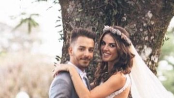 Junior Lima e Monica Benini celebram seis anos de casamento - Arquivo Pessoal