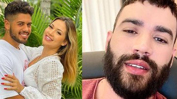Namorada de Zé Felipe se pronuncia após boatos de que seu filho é de Gusttavo Lima - Reprodução/Instagram