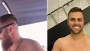Zé Neto mostra antes e depois de perder peso - Instagram