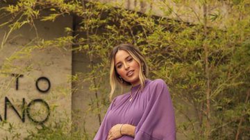 À espera do primeiro herdeiro, Lorena Carvalho exibe barrigão - Instagram