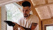 Bruno Gagliasso constrói casa na árvore para os filhos - Reprodução/Instagram