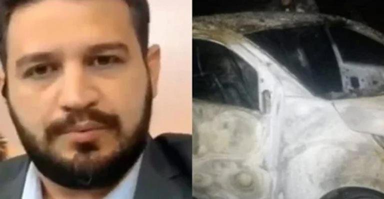 Jornalista é sequestrado, carro é incendiado e ele é encontrado em estado de choque - Reprodução/Instagram