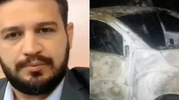 Jornalista é sequestrado, carro é incendiado e ele é encontrado em estado de choque - Reprodução/Instagram