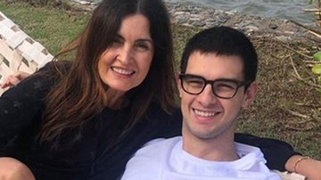 Namorada do filho de Fátima Bernardes surge estilosa em clique raro e ela reage: "Lindo" - Reprodução/Instagram