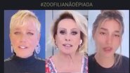 Xuxa reúne famosas em vídeo sobre zoofilia - Instagram