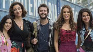 Com duas semanas no ar, trama protagonizada por Malvino Salvador e Mariana Ximenes alcançar marco positivo - Reprodução/TV Globo