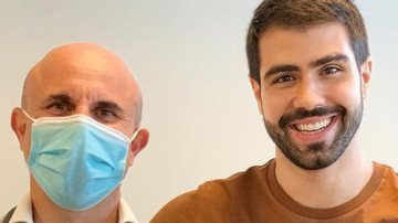 Juliano Laham anuncia cura do câncer - Reprodução/Instagram