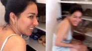 Simaria é flagrada arrumando closet e bagunça é exposta pela filha - Instagram