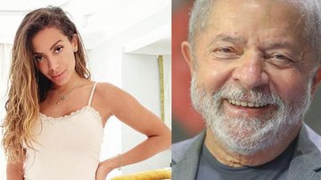 Anitta critica governo sobre SUS e ganha curtida de ex-presidente Lula - Arquivo Pessoal