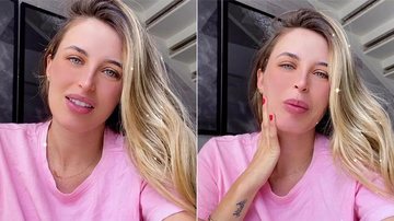 Esposa de Lucas Lucco se surpreende com seu desejo de grávida - Instagram