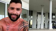 Gusttavo Lima nega decisão judicial e diz que mansão - Reprodução/Instagram
