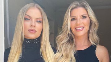 Mãe de Luísa Sonza faz preenchimento labial e mostra 'antes e depois' impressionante - Instagram