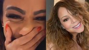 Anitta se emociona ao encontrar presentão de Mariah Carey: ''Eu não acredito!'' - Arquivo Pessoal