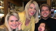 Ex-BBB Marcela McGowan leva Daniel Lenhardt para jantar em família - Instagram