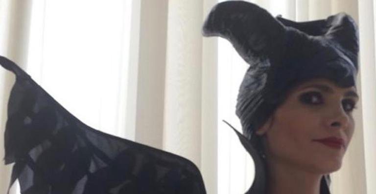 Flávia Camargo diz que Halloween é "aniversário do satanás" - Instagram