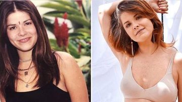 Samara Felippo compara corpo aos 22 e aos 42 anos e desabafa - Reprodução/Instagram