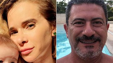 Dany Bananinha mostra rostinho da filha e lamenta morte de Tom Veiga - Instagram