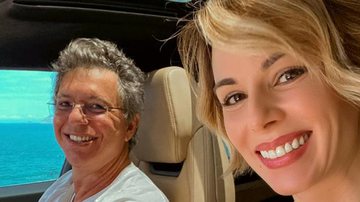 Boninho recebe homenagem de Ana Furtado - Instagram