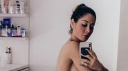 Mayra Cardi posa com os seios à mostra em seu camarim e tamanho impressiona - Reprodução/Instagram