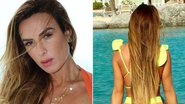 Nicole Bahls registra dia de praia e bumbum à milanesa deixa web em chamas - Instagram