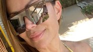 Solange Almeida elege biquíni mínimo em foto sem retoques - Reprodução/Instagram