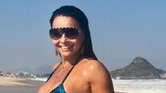 Viviane Araújo elege biquíni finissimo e corpaço rouba a cena - Reprodução/Instagram