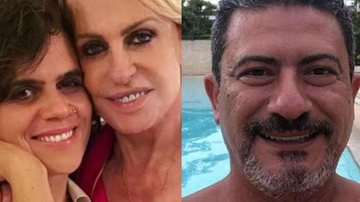 Filha de Ana Maria faz despedida para Tom Veiga: ''Irmão de consideração" - Arquivo Pessoal