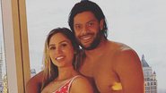 Hulk Paraíba surge em posição inusitada com Camila Ângelo - Instagram