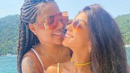Ludmilla 'invade' redes sociais de Brunna Gonçalves e mensagem picante choca fãs - Instagram