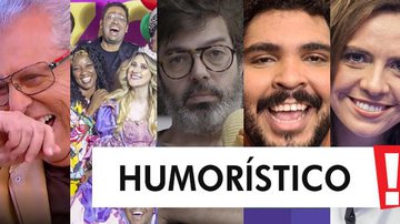 PRÊMIO CONTIGO! 2020: Melhor humorístico - Reprodução/Instagram