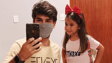 Hugo Moura encanta fãs ao revelar pedido inusitado da filha, Maria Flor - Instagram
