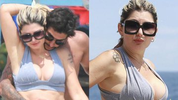 Antonia Fontenelle exibe novo namorado gostosão e protagoniza cenas quentes em praia no Rio - AgNews