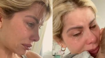Karina Bacchi desabafa após crise de choro na frente do filho - Reprodução/Instagram