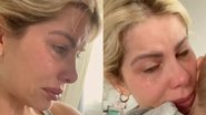 Karina Bacchi desabafa após crise de choro na frente do filho - Reprodução/Instagram