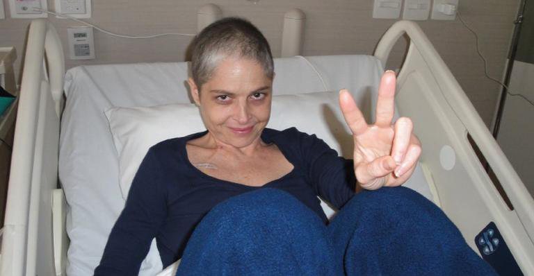 Drica Moraes relembra luta contra o câncer - Instagram