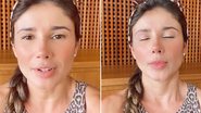 Paula Fernandes abre o jogo sobre seu estado após diagnóstico de COVID-19 - Instagram