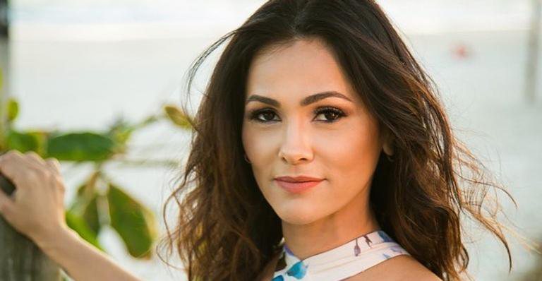 A atriz já atuou na emissora na minissérie Lia, de 2018, e em Topíssima, de 2019; confira! - Reprodução: Carolina Ribeiro/ Instagram