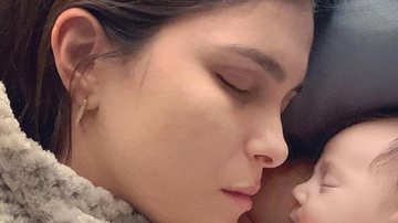 Ex-BBB Kamilla Salgado posa com filho e desabafa sobre maternidade real - Instagram