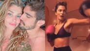 Grazi Massafera aparece em treino violento de boxe e impressiona - Reprodução/Instagram