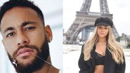 Neymar Jr. volta ao Brasil acompanhada de cantora após passarem dias juntos em Paris - Arquivo Pessoal