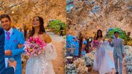 Carol Nakamura se casa em Búzios - Instagram