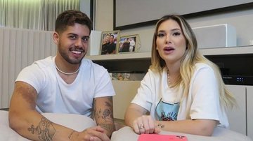 Virgínia Fonseca e Zé Felipe revelam o nome do primeiro filho - Reprodução/Instagram