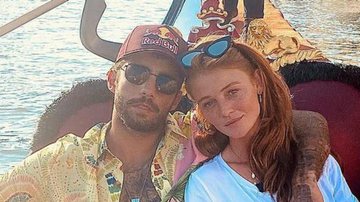 Casadíssimo, Pedro Scooby ostenta aliança luxuosa com Cintia Dicker - Reprodução/Instagram