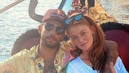 Casadíssimo, Pedro Scooby ostenta aliança luxuosa com Cintia Dicker - Reprodução/Instagram