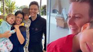 Novo clipe de Michel Teló emociona Thais Fersoza e os filhos, Melinda e Teodoro - Instagram