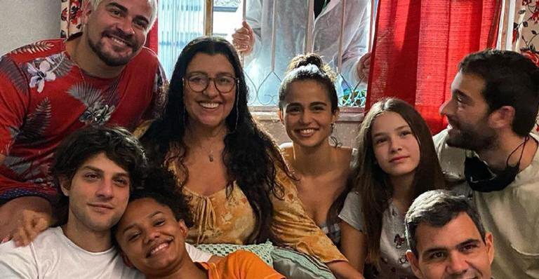 Thiago Martins se despede de 'Amor de Mãe' - Instagram