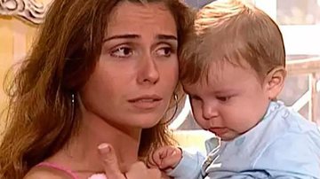 Veja como estão os atores que viveram o bebê Bruninho em 'Laços de Família' - Reprodução/TV Globo