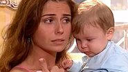 Veja como estão os atores que viveram o bebê Bruninho em 'Laços de Família' - Reprodução/TV Globo