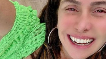 Giovanna Antonelli publica clique raro de biquíni e barriga chapada rouba a cena - Reprodução/Instagram